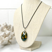 Load image into Gallery viewer, OCEAN JASPER PENDANT NECKLACE