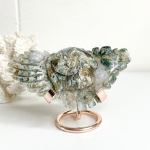 Load image into Gallery viewer, MOSS AGATE SEA CREATURE