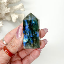 Load image into Gallery viewer, LABRADORITE OBELISK