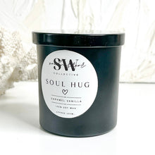Load image into Gallery viewer, SOUL HUG - CARAMEL VANILLA CRYSTAL SOY CANDLE