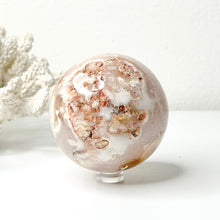 Load image into Gallery viewer, FLOWER AGATE SPHERE