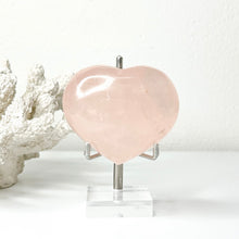 Load image into Gallery viewer, ROSE QUARTZ HEART