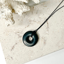 Load image into Gallery viewer, SHUNGITE ELITE NOBLE DONUT PENDANT