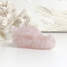 Load image into Gallery viewer, CRYSTAL DRAGON HEAD CARVING