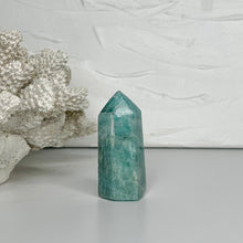 Load image into Gallery viewer, AMAZONITE POINT