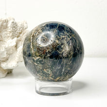 Load image into Gallery viewer, IOLITE BLUE SPHERE