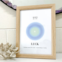 Load image into Gallery viewer, AURA NUMBER PRINT