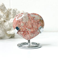 Load image into Gallery viewer, RED FELDSPAR HEART