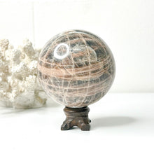 Load image into Gallery viewer, PEACH MOONSTONE SPHERE