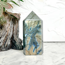 Load image into Gallery viewer, LABRADORITE TOWER