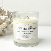 Load image into Gallery viewer, NEW BEGINNINGS CANDLE