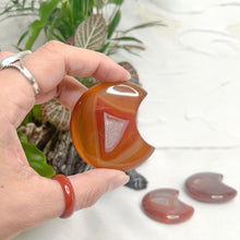 Load image into Gallery viewer, CARNELIAN MOON
