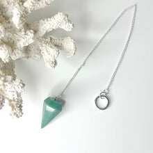 Load image into Gallery viewer, CRYSTAL PENDULUM