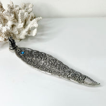 Load image into Gallery viewer, ALUMINIUM LEAF INCENSE HOLDER