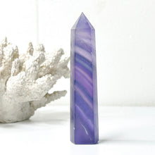 Load image into Gallery viewer, PURPLE FLUORITE POINT