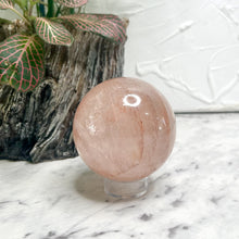 Load image into Gallery viewer, FIRE QUARTZ SPHERE