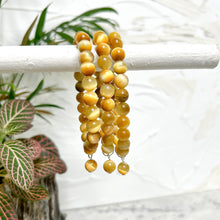 Load image into Gallery viewer, GOLDEN TIGERS EYE BRACELET