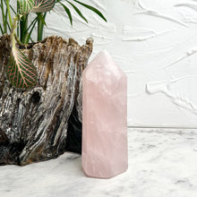 Load image into Gallery viewer, ROSE QUARTZ TOWER
