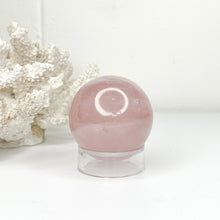 Load image into Gallery viewer, ROSE QUARTZ SPHERE