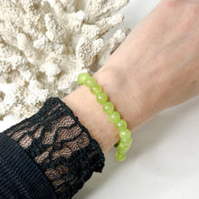 Load image into Gallery viewer, NATURAL GREEN CALCITE BRACELET