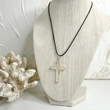 Load image into Gallery viewer, CRYSTAL CROSS PENDANT NECKLACE