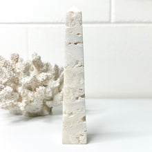 Load image into Gallery viewer, WHITE CRAZY LACE AGATE TOWER
