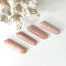 Load image into Gallery viewer, PINK AMETHYST DOUBLE TERMINATED POINT