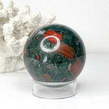 Load image into Gallery viewer, BLOODSTONE SPHERE