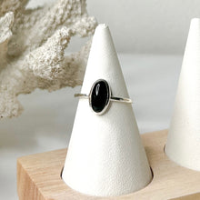 Load image into Gallery viewer, BLACK ONYX RING