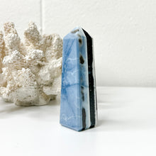 Load image into Gallery viewer, BLUE OPAL OBELISK