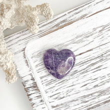 Load image into Gallery viewer, LEPIDOLITE HEART