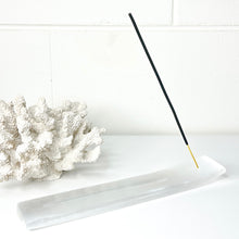 Load image into Gallery viewer, SELENITE INCENSE BAR