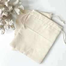 Load image into Gallery viewer, HANDMADE DRAWSTRING CRYSTAL POUCH