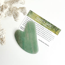 Load image into Gallery viewer, CRYSTAL GUA SHA FACIAL TOOL