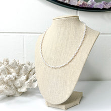 Load image into Gallery viewer, ROSE QUARTZ NECKLACE