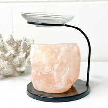 Load image into Gallery viewer, HIMALAYAN SALT NATURAL OIL BURNER