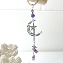 Load image into Gallery viewer, CRYSTAL MOON CHARM