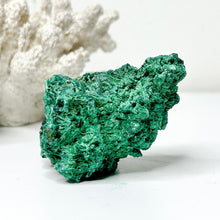 Load image into Gallery viewer, FIBROUS MALACHITE MINERAL SPECIMEN