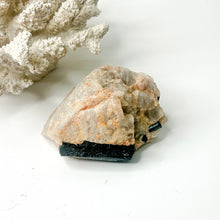Load image into Gallery viewer, TOURMALINE IN QUARTZ ROUGH