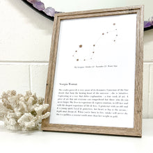 Load image into Gallery viewer, ZODIAC WOMAN PRINT