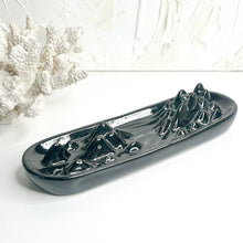 Load image into Gallery viewer, MISTY MOUNTAIN CERAMIC BACK-FLOW BURNER/INCENSE HOLDER