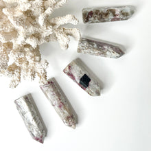 Load image into Gallery viewer, RUBELLITE TOURMALINE POINT