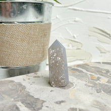 Load image into Gallery viewer, AGATE DRUZY POINT