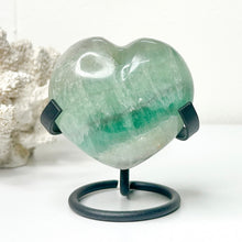 Load image into Gallery viewer, FLUORITE HEART