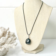 Load image into Gallery viewer, SHUNGITE EMF PROTECTION NECKLACE