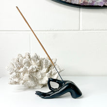 Load image into Gallery viewer, RESIN HAND INCENSE HOLDER