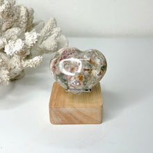 Load image into Gallery viewer, OCEAN JASPER HEART