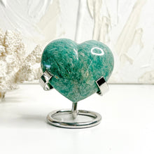 Load image into Gallery viewer, AMAZONITE HEART
