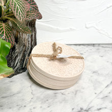 Load image into Gallery viewer, ROUND MANDALA COASTER SET