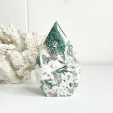 Load image into Gallery viewer, MOSS AGATE FLAME